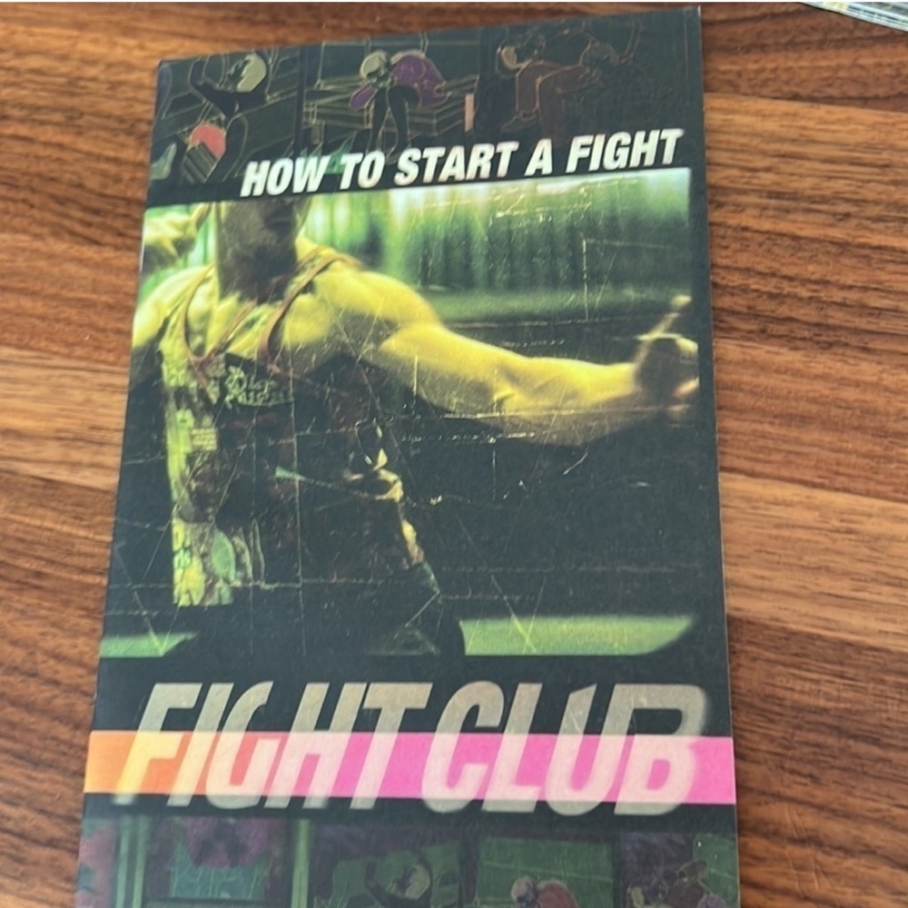 FIGHT CLUB collectors edition DVD - Like New! - Picture 3 of 4